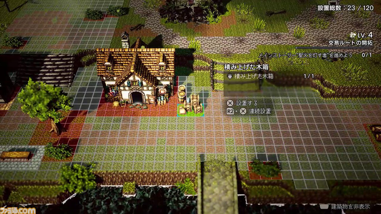 『オクトパストラベラー0』は“創る”ことに重きを置いたゲーム。ゲームプレイの約半分が『大陸の覇者』とは違う新しい体験！ 鈴木Pインタビュー