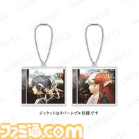 『メタファー』オケコンで販売されたグッズが受注開始。スマホで読み込むと楽曲が聴けるミニチュアサントラキーホルダーなどがラインアップ