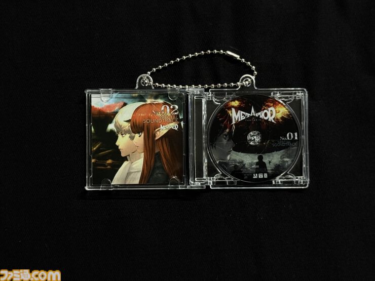 メタファー』オケコンで販売されたグッズが受注開始。スマホで