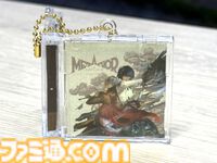 『メタファー』オケコンで販売されたグッズが受注開始。スマホで読み込むと楽曲が聴けるミニチュアサントラキーホルダーなどがラインアップ