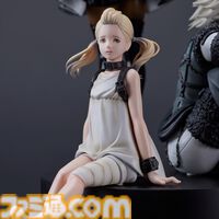 『ニーア』シリーズ15周年記念BOXが予約開始。2Bたちのスタチューフィギュアや、ウェポンストーリー収録の“武器ノ物語”、アレンジ楽曲CDが同梱