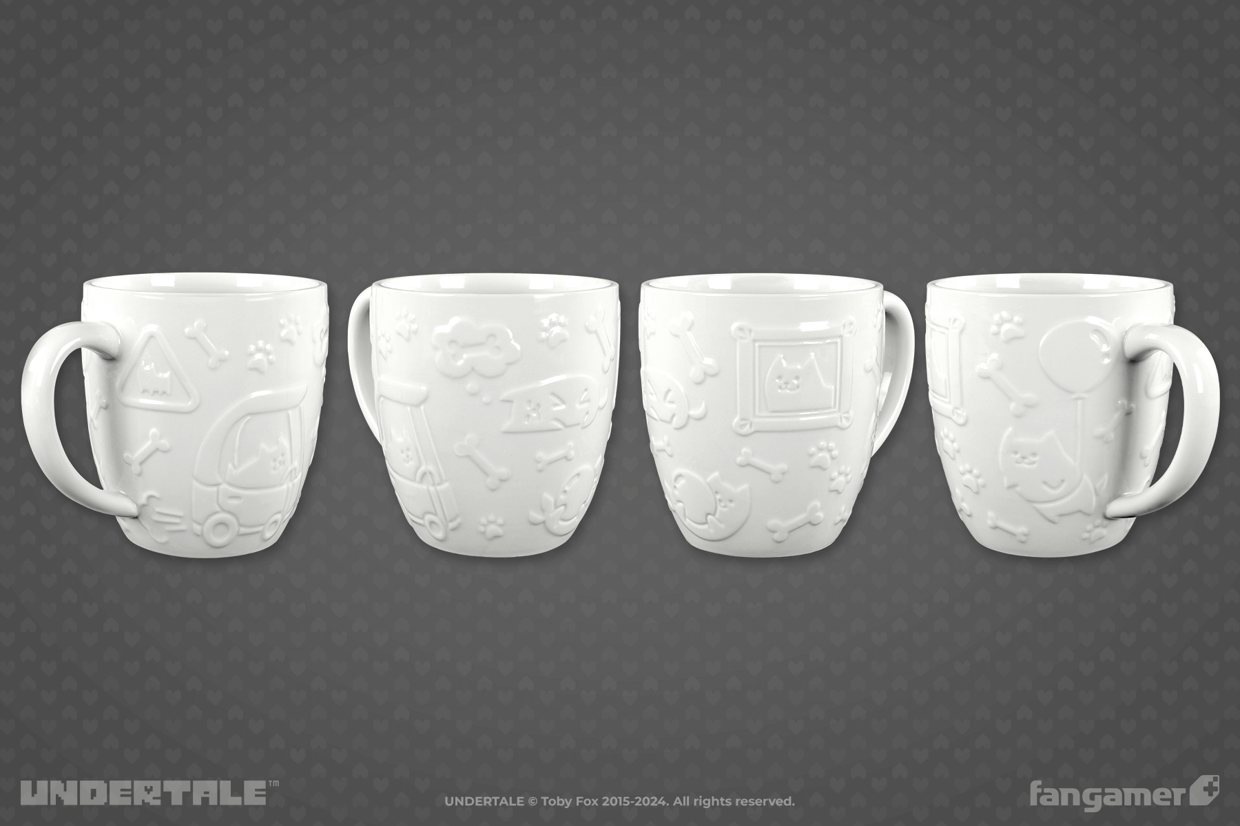 『UNDERTALE（アンダーテール）』トリエルの鍋つかみ、エプロン、うざいイヌのマグカップ、サンズの“サイアクな乾杯を”グラスなどのアイテムが登場