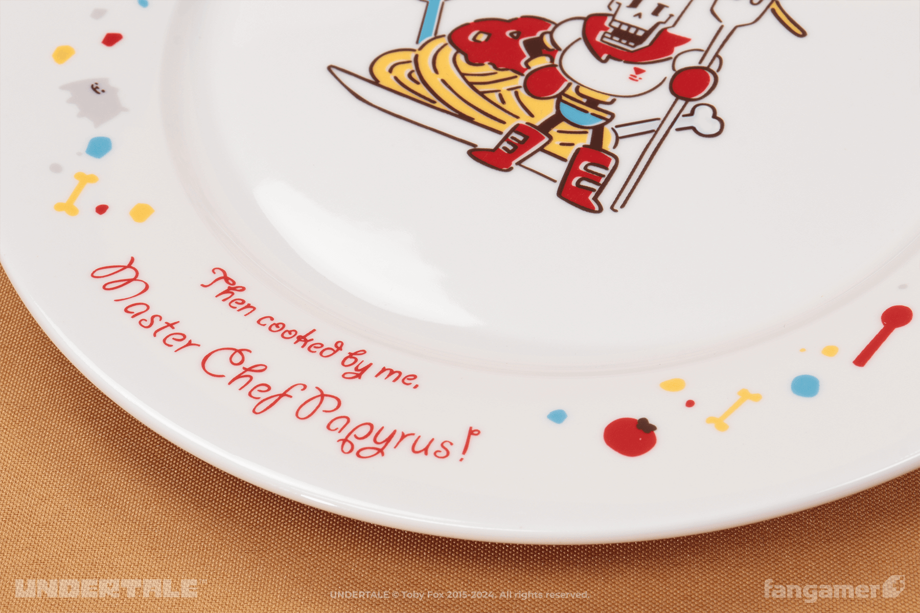 『UNDERTALE（アンダーテール）』トリエルの鍋つかみ、エプロン、うざいイヌのマグカップ、サンズの“サイアクな乾杯を”グラスなどのアイテムが登場