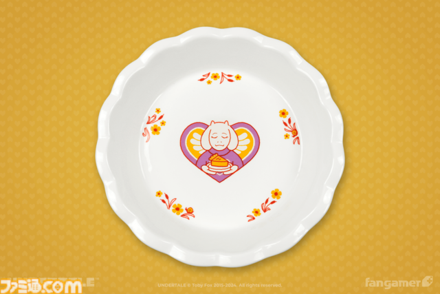 『UNDERTALE（アンダーテール）』トリエルの鍋つかみ、エプロン、うざいイヌのマグカップ、サンズの“サイアクな乾杯を”グラスなどのアイテムが登場