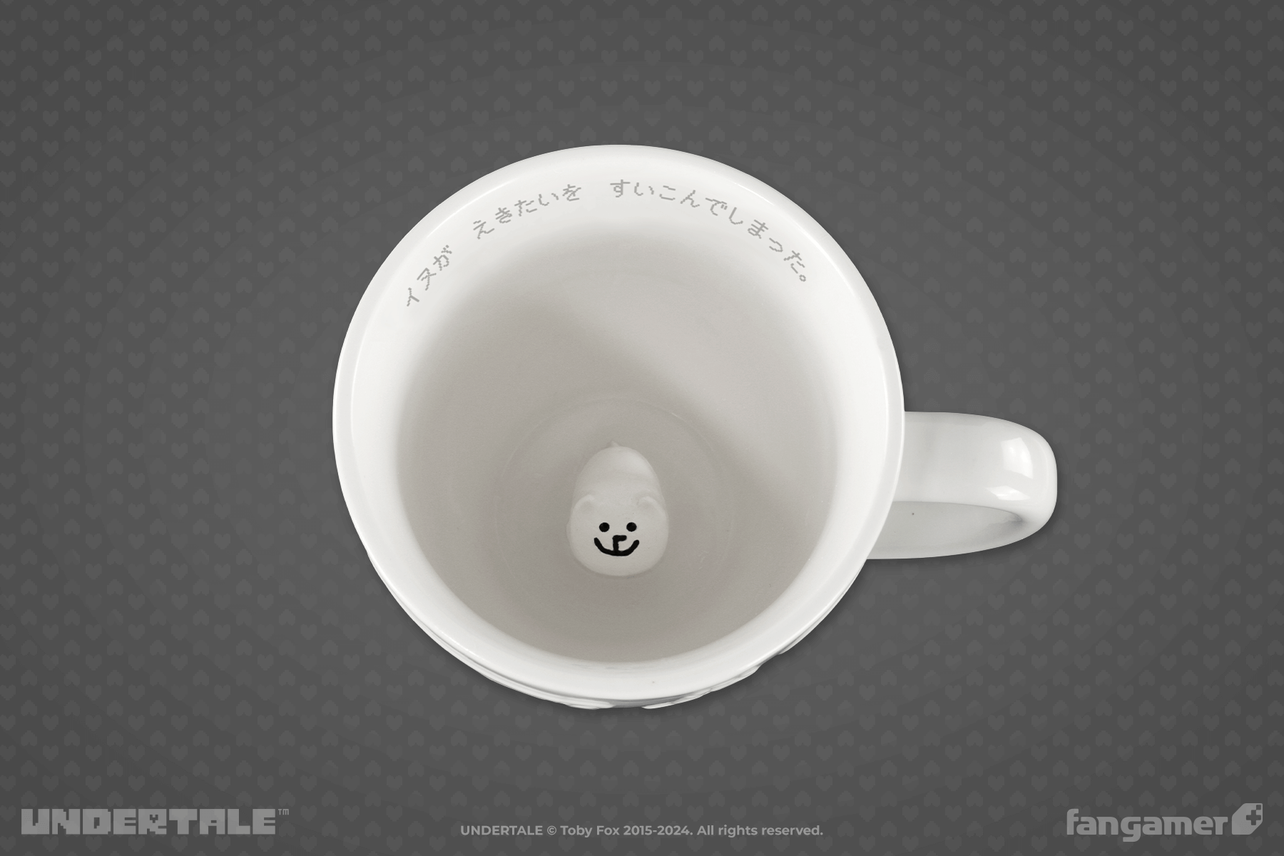 『UNDERTALE（アンダーテール）』トリエルの鍋つかみ、エプロン、うざいイヌのマグカップ、サンズの“サイアクな乾杯を”グラスなどのアイテムが登場