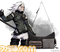 『ニーア レプリカント ver.1.22』の新作ファッションアイテムが登場。白の書を再現した財布や、主人公・カイネ・エミールたちをイメージした商品がラインアップ