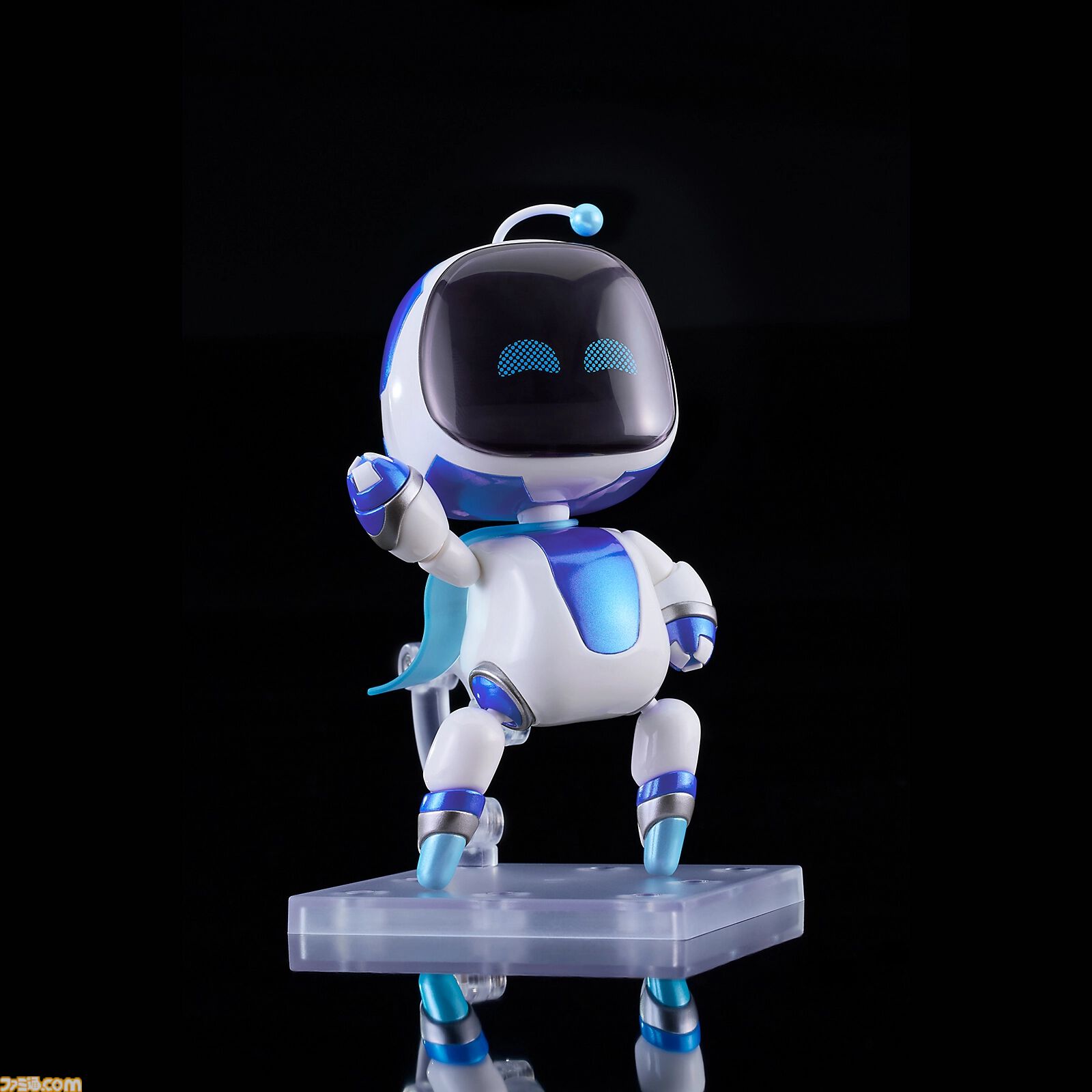 画像ページ (2/6) 『アストロボット』メタリックカラーの