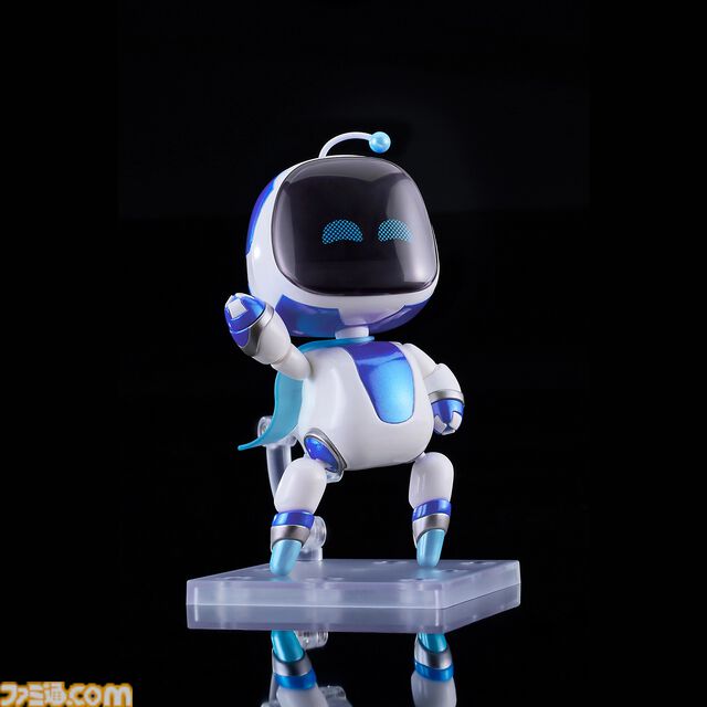 『アストロボット』メタリックカラーの“ねんどろいど アストロ”が9/9に数量限定で発売。ぽてぽてした丸いフォルムが相変わらずかわいい