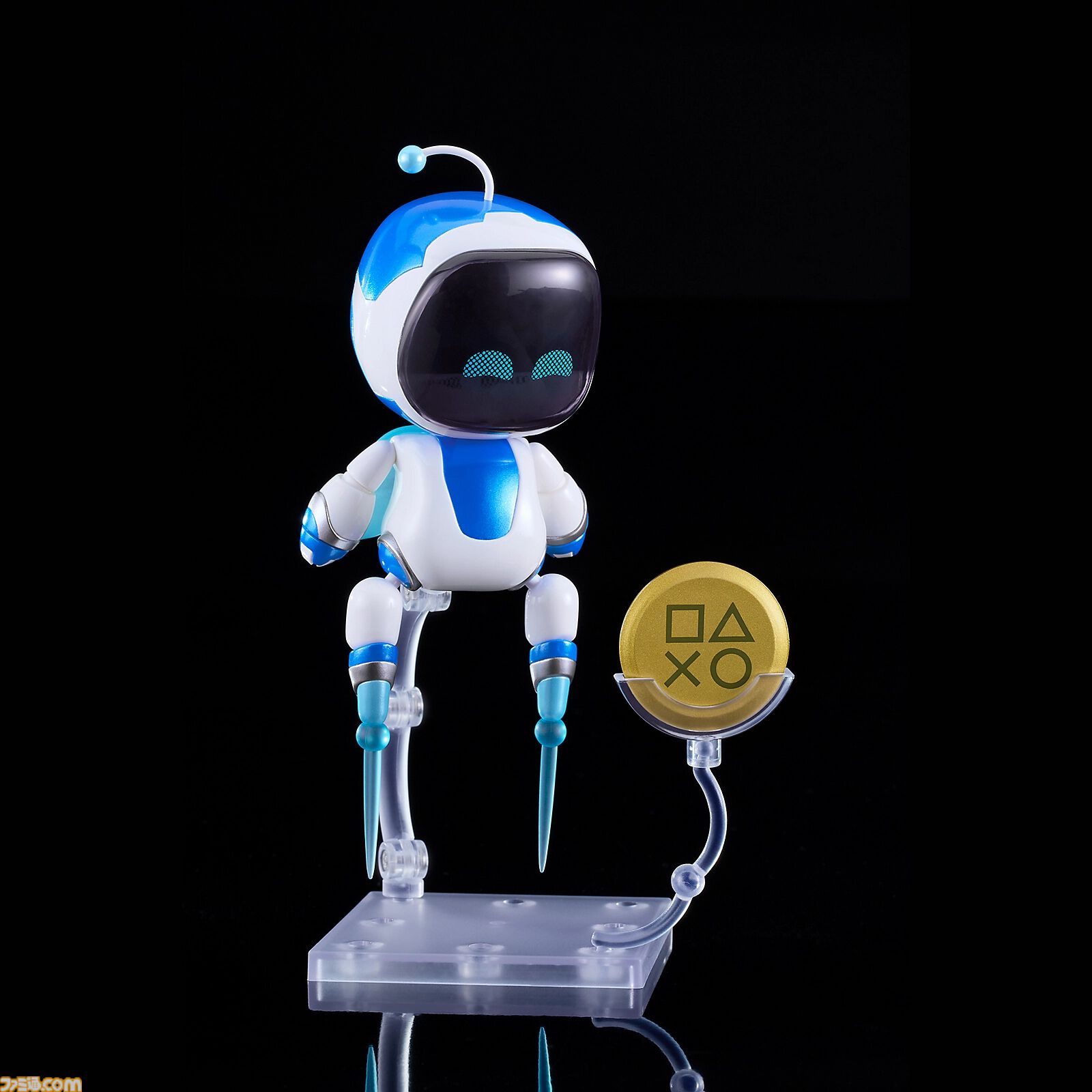 アストロボット』メタリックカラーの“ねんどろいど アストロ”が9