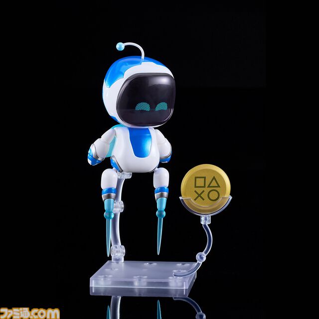 『アストロボット』メタリックカラーの“ねんどろいど アストロ”が9/9に数量限定で発売。ぽてぽてした丸いフォルムが相変わらずかわいい