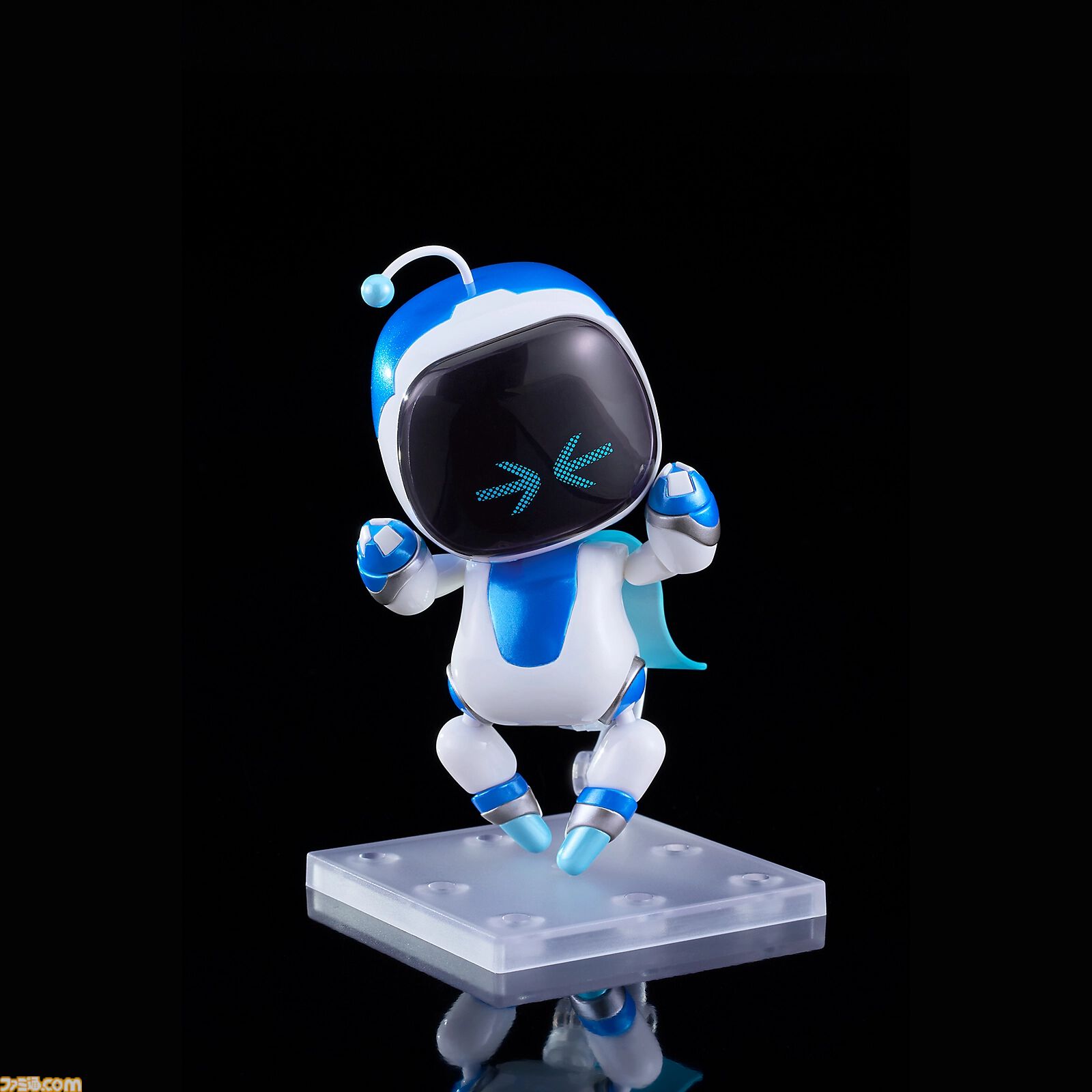 画像ページ (2/6) 『アストロボット』メタリックカラーの