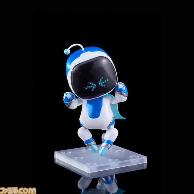 『アストロボット』メタリックカラーの“ねんどろいど アストロ”が9/9に数量限定で発売。ぽてぽてした丸いフォルムが相変わらずかわいい