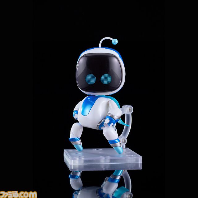 『アストロボット』メタリックカラーの“ねんどろいど アストロ”が9/9に数量限定で発売。ぽてぽてした丸いフォルムが相変わらずかわいい