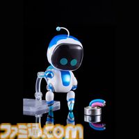 『アストロボット』メタリックカラーの“ねんどろいど アストロ”が9/9に数量限定で発売。ぽてぽてした丸いフォルムが相変わらずかわいい