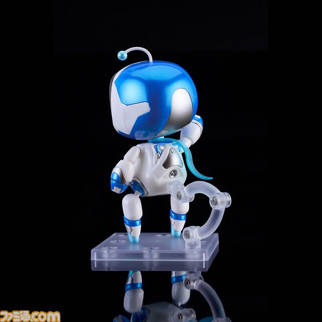 『アストロボット』メタリックカラーの“ねんどろいど アストロ”が9/9に数量限定で発売。ぽてぽてした丸いフォルムが相変わらずかわいい