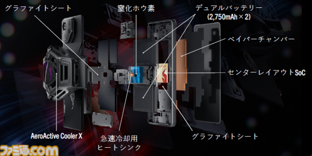 ROG Phone 8が5月17日発売。待望のおサイフケータイ対応、Snapdragon8 Gen 3と24GBメモリ搭載のハイパワーゲーミングスマホ