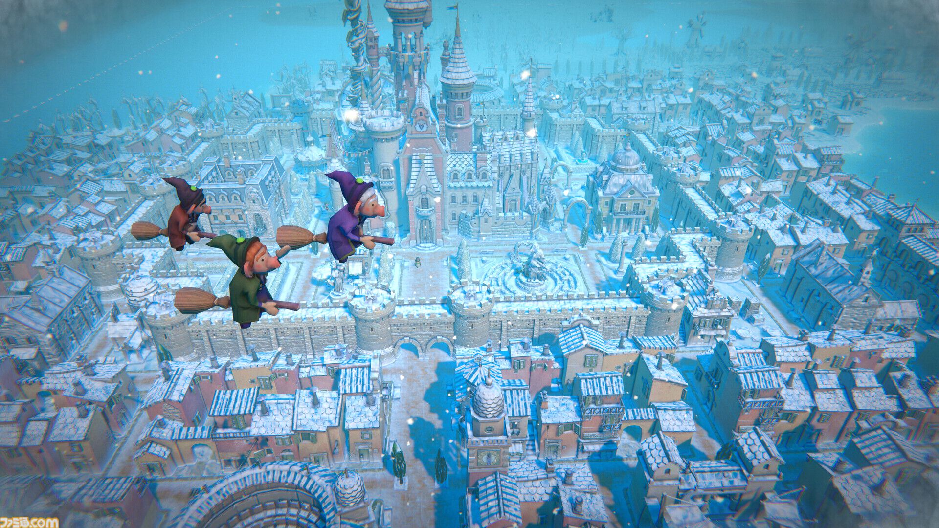 おとぎ話の街づくりシム『フェイブルダム』がSteamにて正式リリース。ドラゴンや魔女から街を守りながら、領主として街を発展させるゆるかわシミュレーション