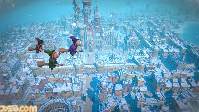 おとぎ話の街づくりシム『フェイブルダム』がSteamにて正式リリース。ドラゴンや魔女から街を守りながら、領主として街を発展させるゆるかわシミュレーション