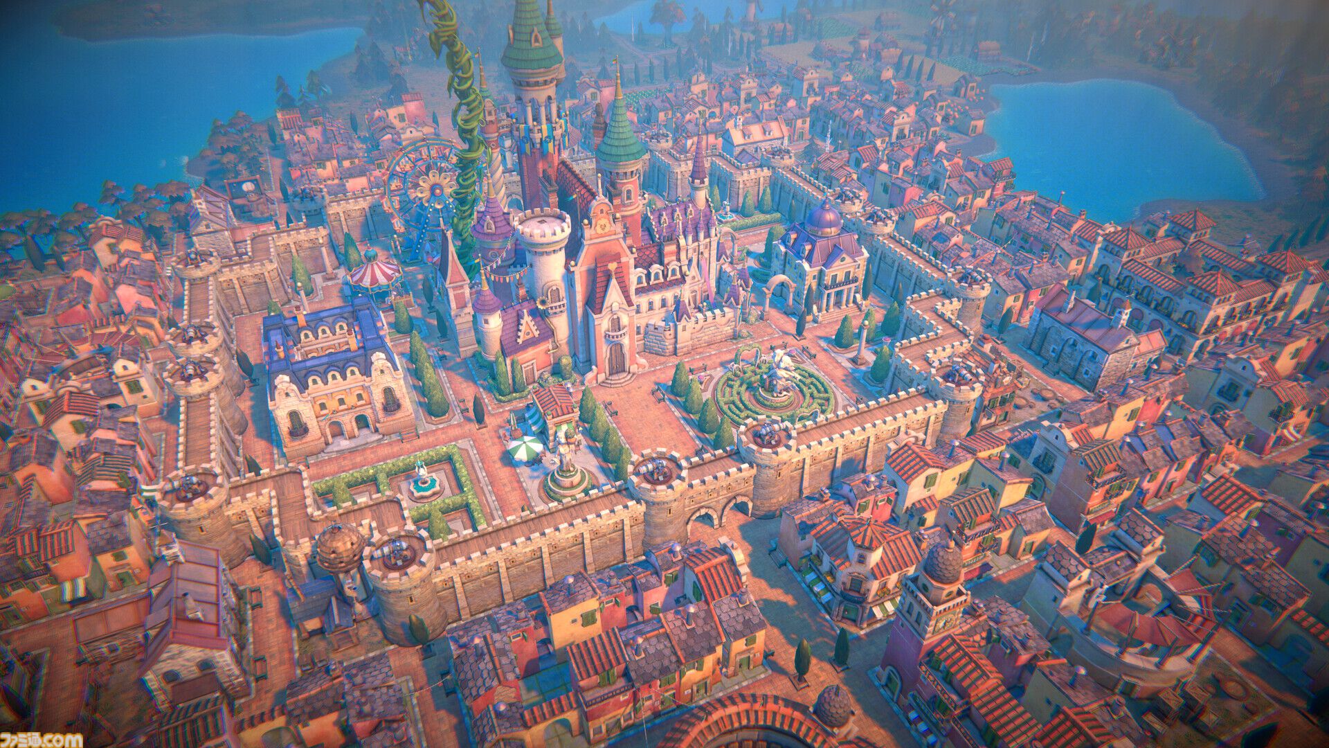 おとぎ話の街づくりシム『フェイブルダム』がSteamにて正式リリース。ドラゴンや魔女から街を守りながら、領主として街を発展させるゆるかわシミュレーション
