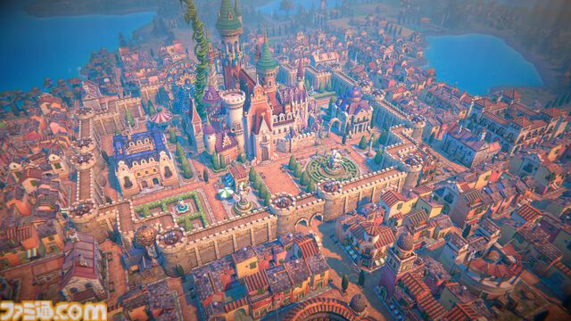 おとぎ話の街づくりシム『フェイブルダム』がSteamにて正式リリース。ドラゴンや魔女から街を守りながら、領主として街を発展させるゆるかわシミュレーション