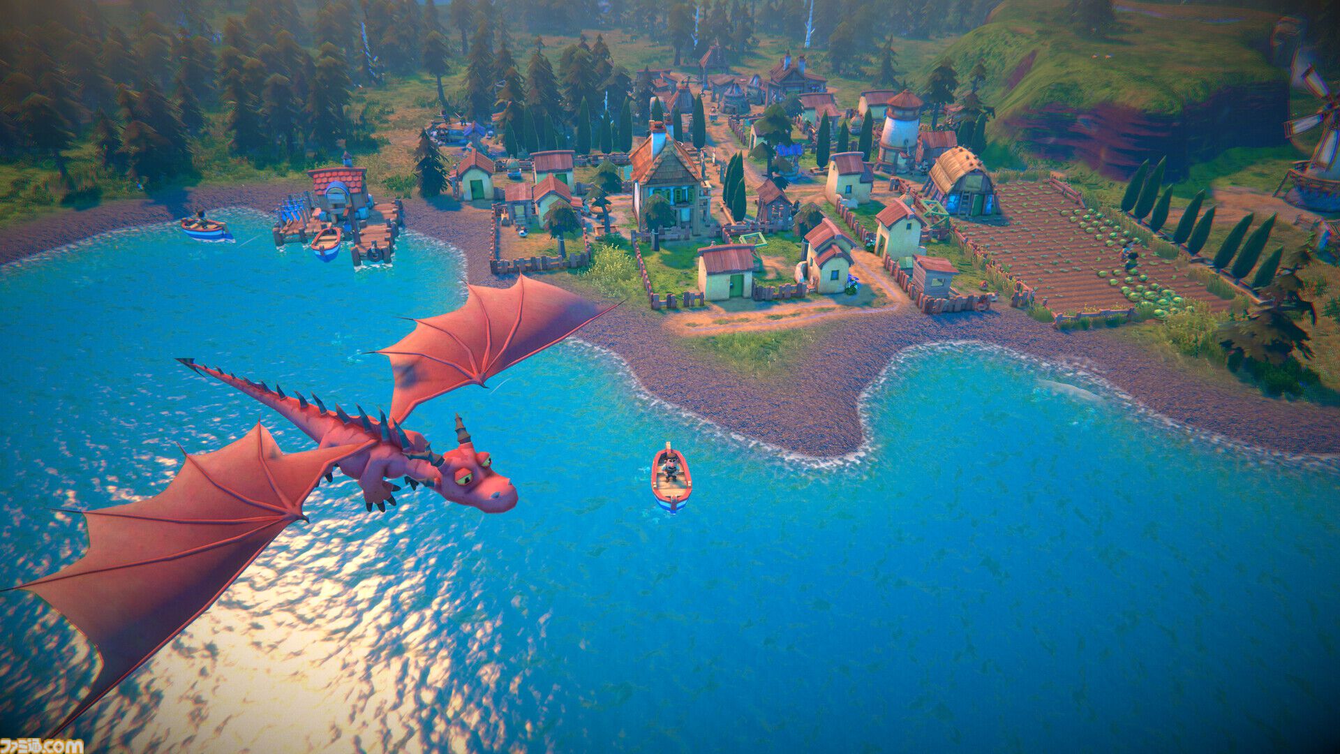 おとぎ話の街づくりシム『フェイブルダム』がSteamにて正式リリース。ドラゴンや魔女から街を守りながら、領主として街を発展させるゆるかわシミュレーション