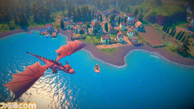おとぎ話の街づくりシム『フェイブルダム』がSteamにて正式リリース。ドラゴンや魔女から街を守りながら、領主として街を発展させるゆるかわシミュレーション