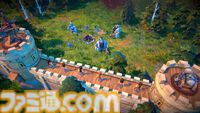 おとぎ話の街づくりシム『フェイブルダム』がSteamにて正式リリース。ドラゴンや魔女から街を守りながら、領主として街を発展させるゆるかわシミュレーション