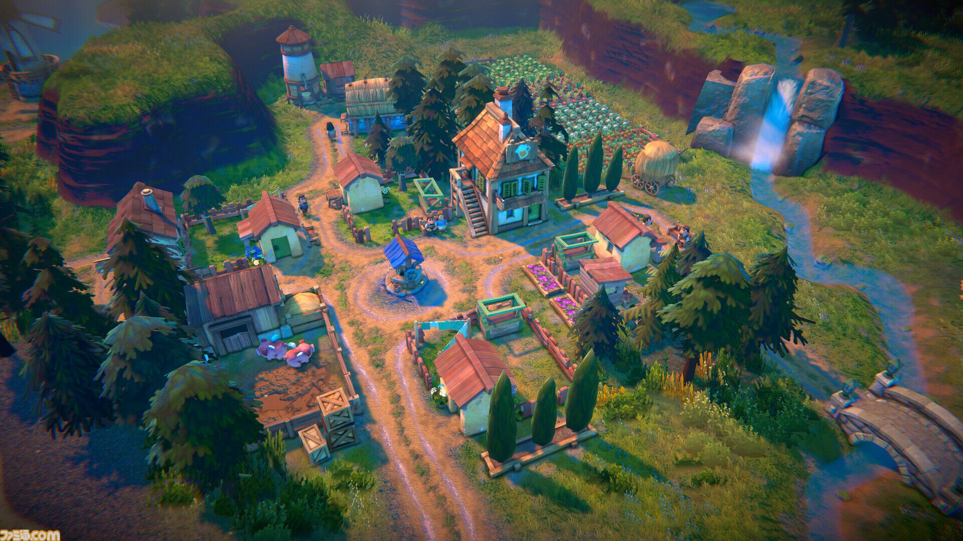おとぎ話の街づくりシム『フェイブルダム』がSteamにて正式リリース。ドラゴンや魔女から街を守りながら、領主として街を発展させるゆるかわシミュレーション