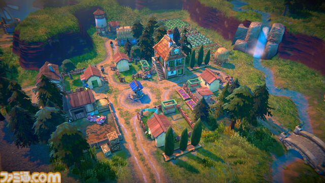 おとぎ話の街づくりシム『フェイブルダム』がSteamにて正式リリース。ドラゴンや魔女から街を守りながら、領主として街を発展させるゆるかわシミュレーション