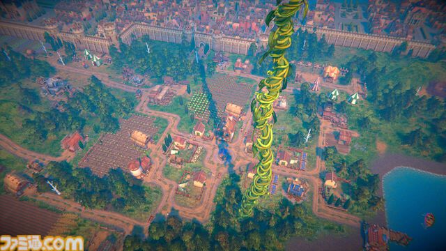 おとぎ話の街づくりシム『フェイブルダム』がSteamにて正式リリース。ドラゴンや魔女から街を守りながら、領主として街を発展させるゆるかわシミュレーション