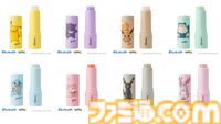 “ポケモンリップクリーム”の新作がLovisiaより登場。ピカチュウ、ゲンガー、ブラッキー、ニンフィアなどキュートなデザインの全8種類がラインアップ