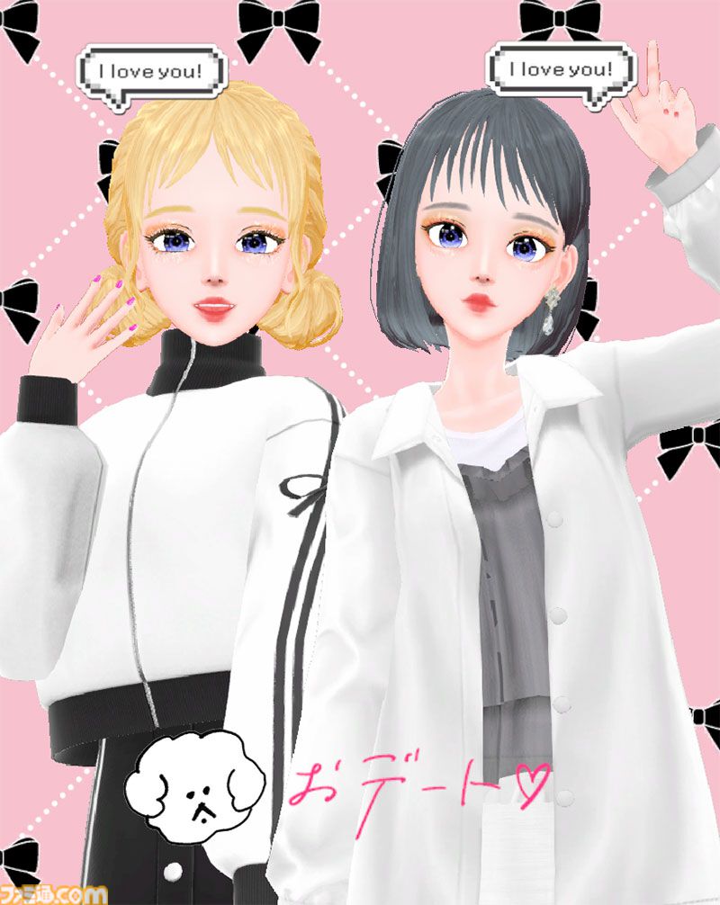 『モデルデビュー4 ニコラ』nicola監修のファッションアイテムで“今”のかわいいが楽しめるモデル＆プロデュースシミュが11月20日発売