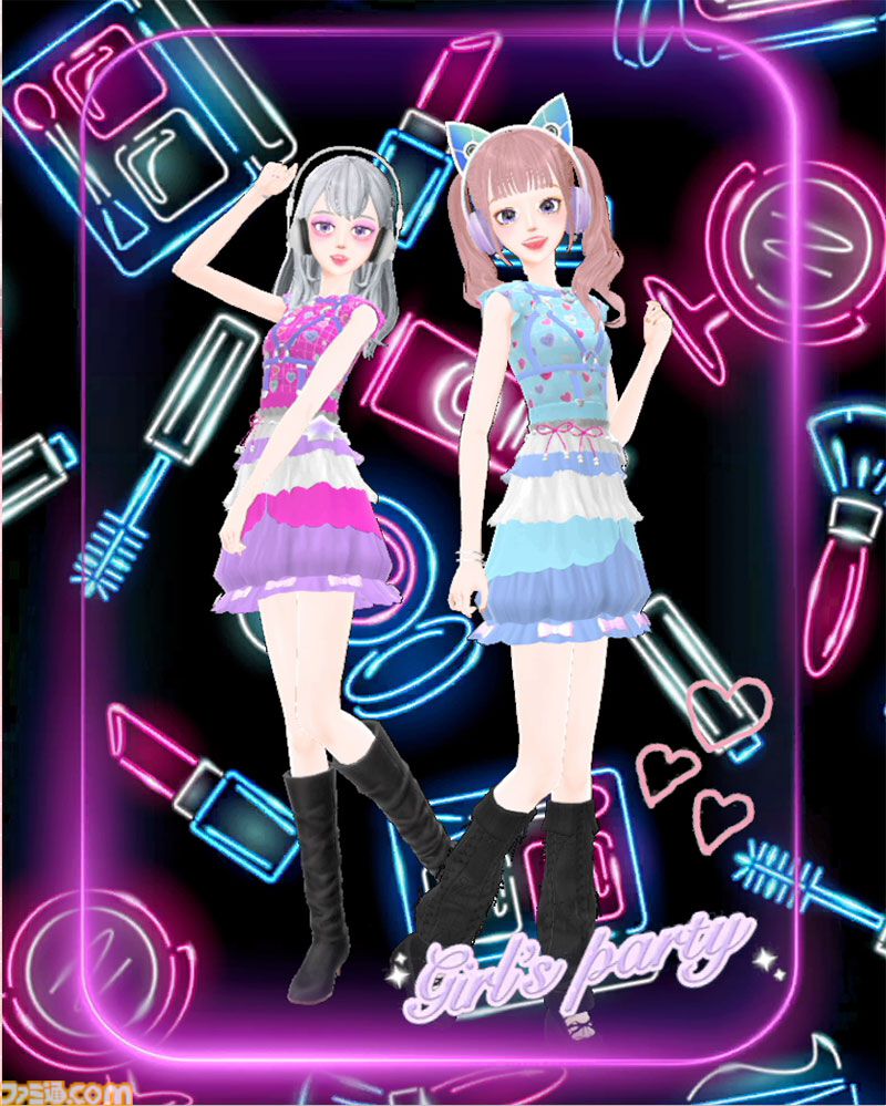 『モデルデビュー4 ニコラ』nicola監修のファッションアイテムで“今”のかわいいが楽しめるモデル＆プロデュースシミュが11月20日発売