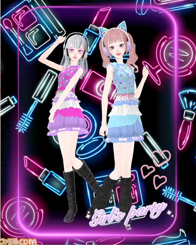 『モデルデビュー4 ニコラ』nicola監修のファッションアイテムで“今”のかわいいが楽しめるモデル＆プロデュースシミュが11月20日発売