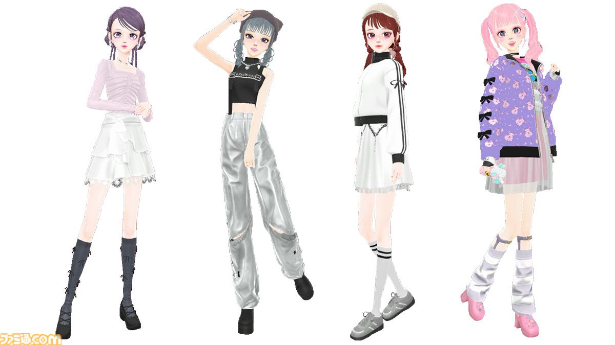 『モデルデビュー4 ニコラ』nicola監修のファッションアイテムで“今”のかわいいが楽しめるモデル＆プロデュースシミュが11月20日発売