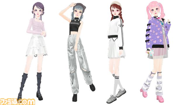 『モデルデビュー4 ニコラ』nicola監修のファッションアイテムで“今”のかわいいが楽しめるモデル＆プロデュースシミュが11月20日発売