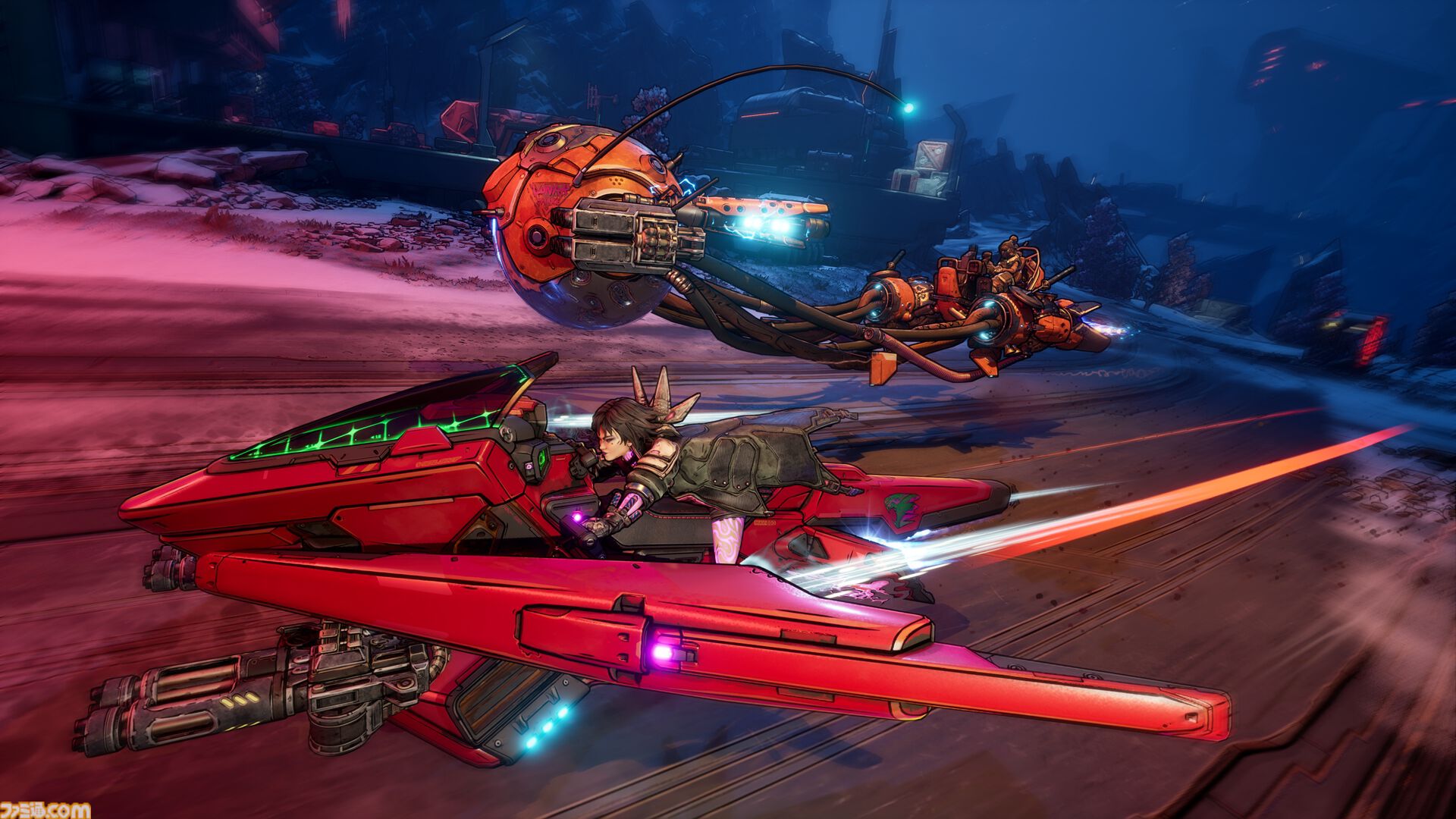 『ボーダーランズ4』新アクションの追加でより爽快かつ戦略的なバトルが楽しめる。ランダムイベントや近くを通るだけで発生するアクティビティなどの情報も