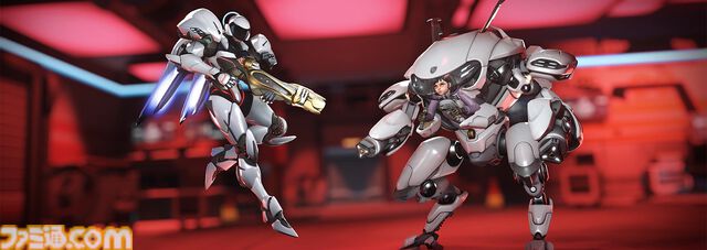 『オーバーウォッチ2』×ポルシェコラボが本日（5/15）開始。新型EV車をテーマとしたD.Vaとファラのスキンが登場。コラボトレーラーが公開