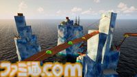 『LINK』バラバラになった南極に命がけで橋を架けろ！ 最大8人マルチに対応する橋作りゲームのSteamストアページが公開