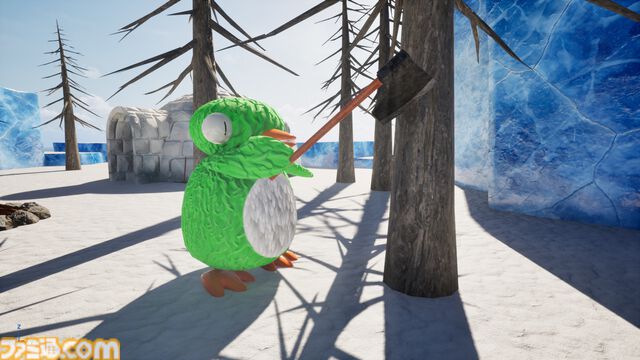 『LINK』バラバラになった南極に命がけで橋を架けろ！ 最大8人マルチに対応する橋作りゲームのSteamストアページが公開