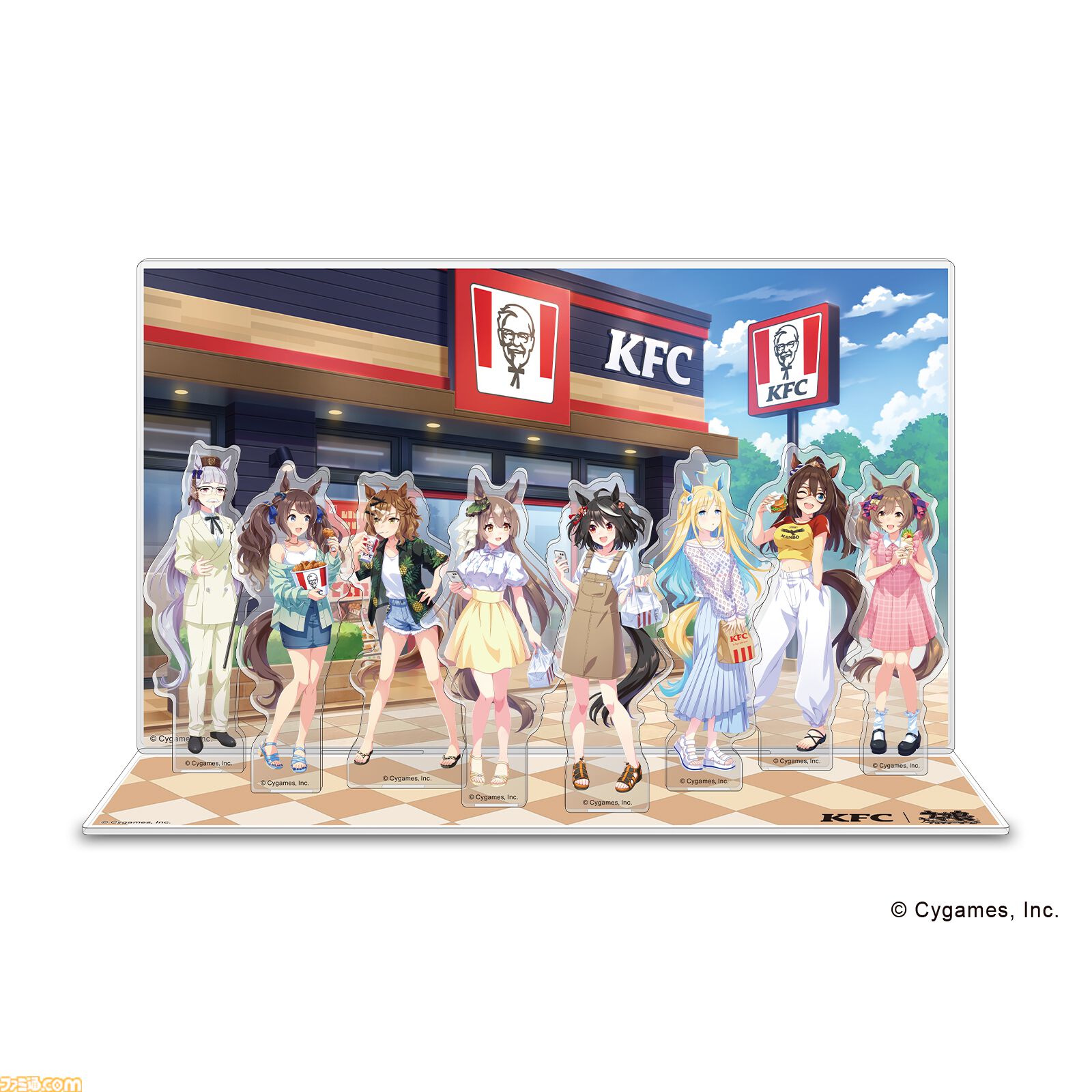 ウマ娘』×ケンタッキーコラボが今年も開催。アイテム付きパック