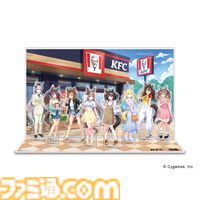 『ウマ娘』×ケンタッキーコラボが今年も開催。アイテム付きパックがネットオーダー限定で9/9より販売。ゲーム内コンテンツ“KFCさんぽ”も復刻