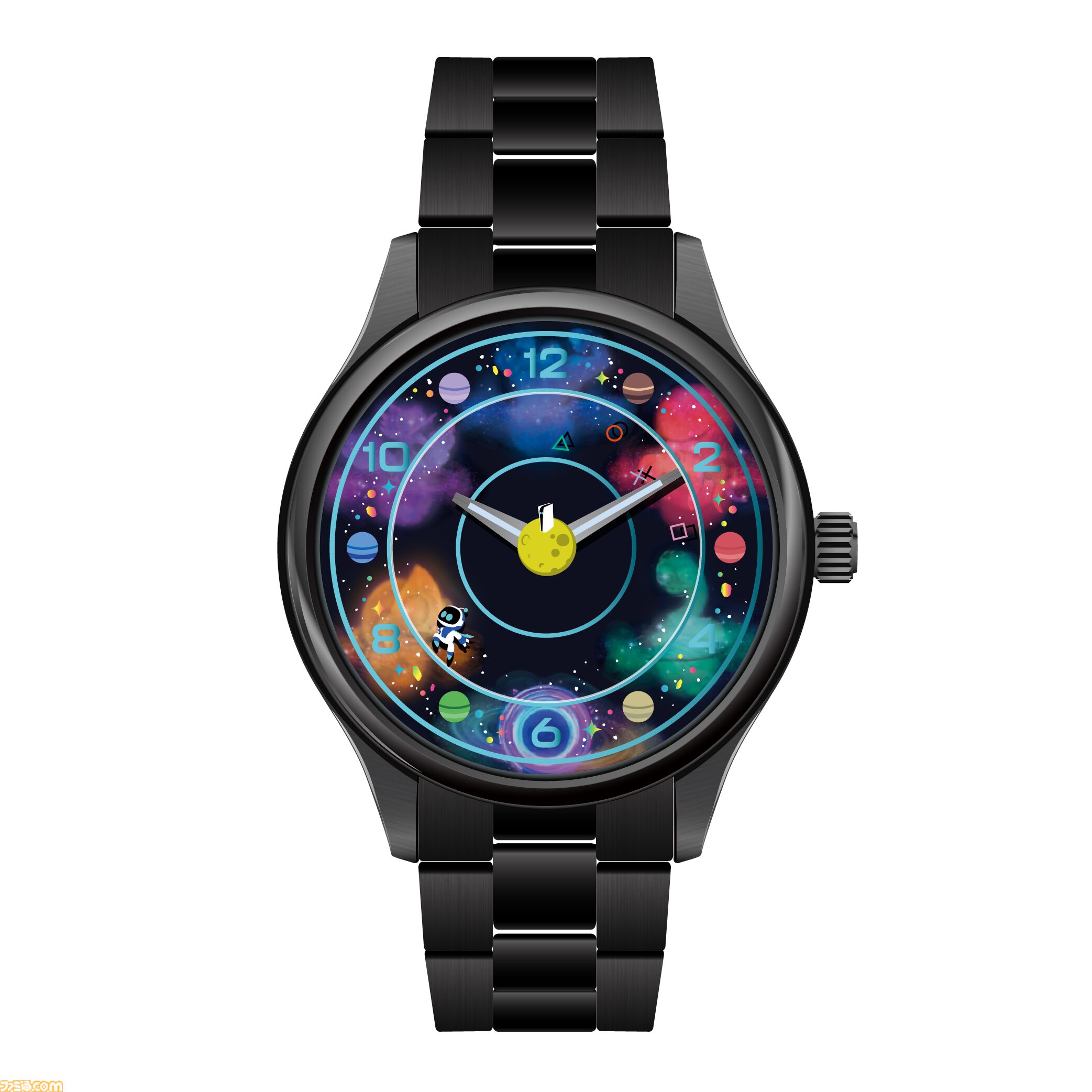 【入手困難】ENDLESS JOURNEY ASTRO stuffs 2枚セット アストロボット』秒針ディスクのアストロが盤面を駆け回る、宇宙