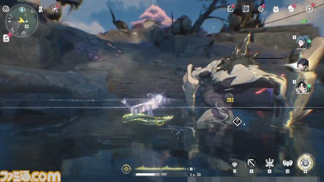 新作オープンワールドRPG『鳴潮』配信開始。収集要素として沼れる音骸、キャラの入手方法、ログボでもらえる散華のアクション性能などを紹介