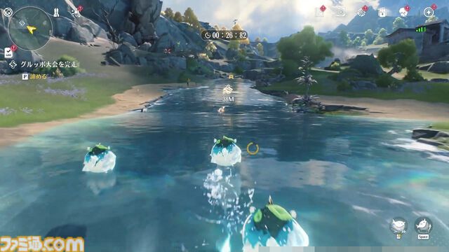 新作オープンワールドRPG『鳴潮』配信開始。収集要素として沼れる音骸、キャラの入手方法、ログボでもらえる散華のアクション性能などを紹介