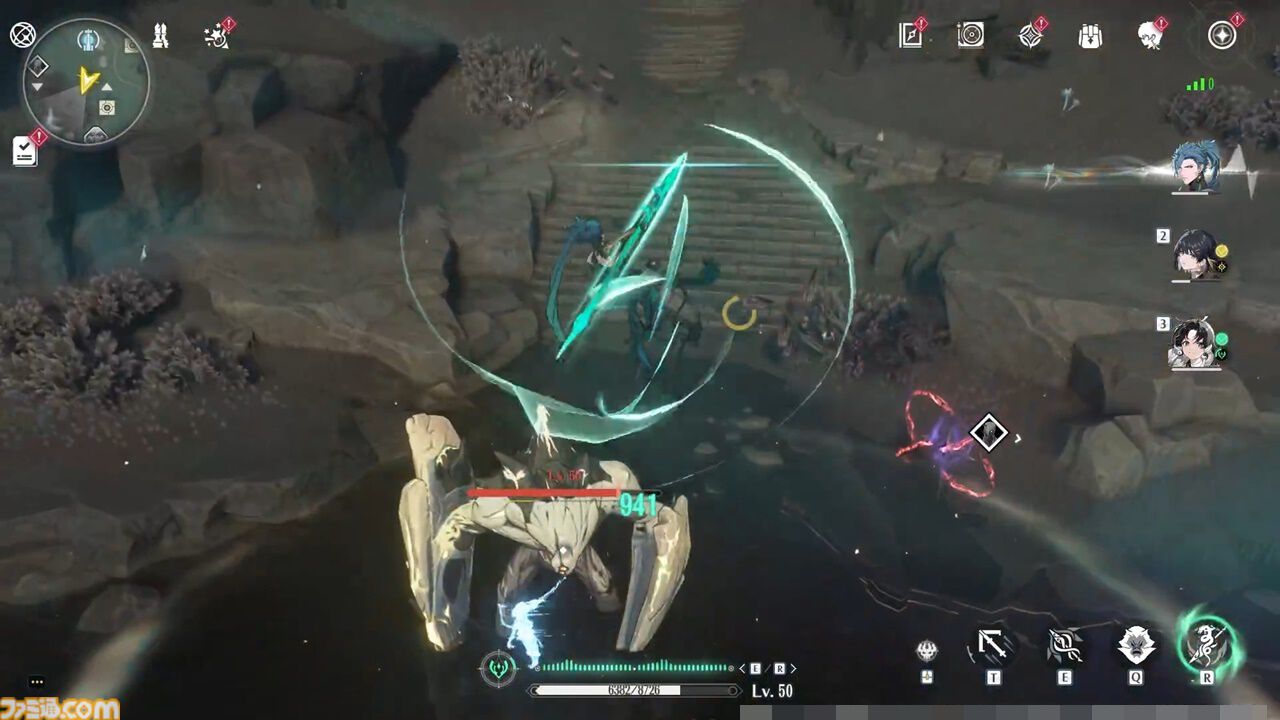 新作オープンワールドRPG『鳴潮』配信開始。収集要素として沼れる音骸、キャラの入手方法、ログボでもらえる散華のアクション性能などを紹介