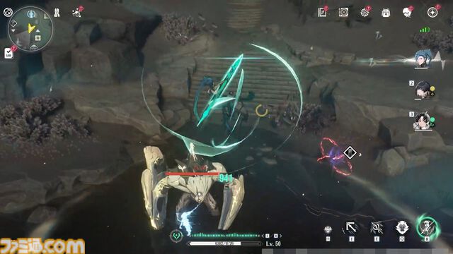 新作オープンワールドRPG『鳴潮』配信開始。収集要素として沼れる音骸、キャラの入手方法、ログボでもらえる散華のアクション性能などを紹介