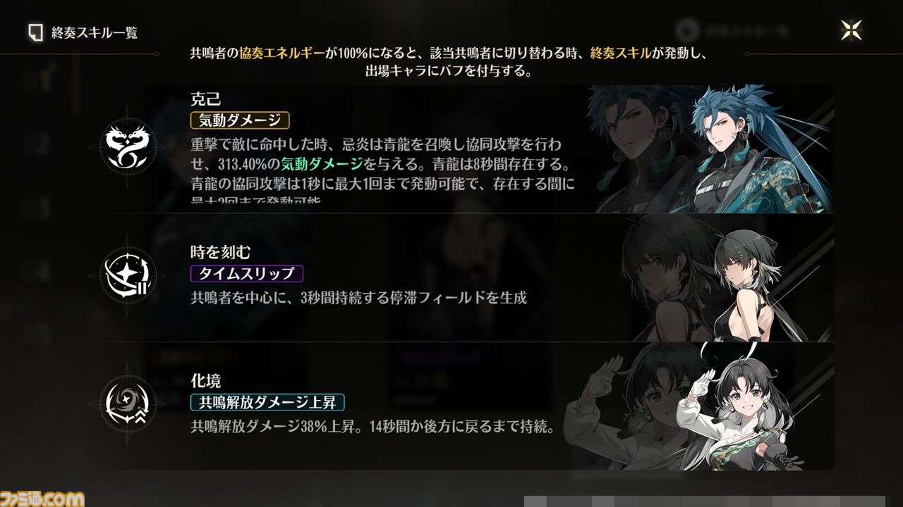 新作オープンワールドRPG『鳴潮』配信開始。収集要素として沼れる音骸、キャラの入手方法、ログボでもらえる散華のアクション性能などを紹介