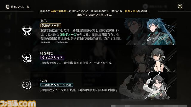 新作オープンワールドRPG『鳴潮』配信開始。収集要素として沼れる音骸、キャラの入手方法、ログボでもらえる散華のアクション性能などを紹介