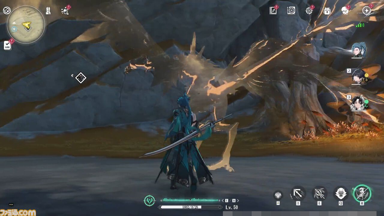 新作オープンワールドRPG『鳴潮』配信開始。収集要素として沼れる音骸、キャラの入手方法、ログボでもらえる散華のアクション性能などを紹介